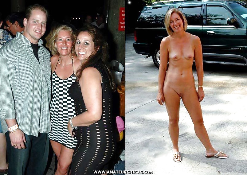 Porn Pics Dressed Undressed Nude Females #2