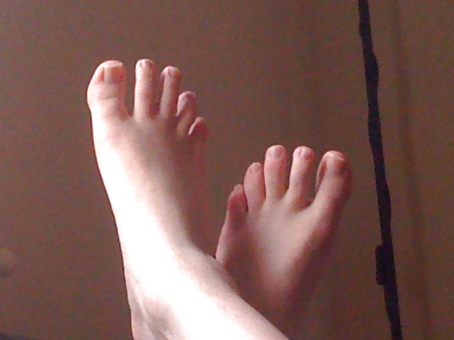 Porn Pics my toes