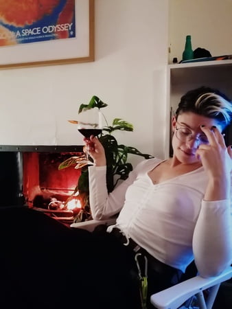 stupid feminist whore exposed herself         