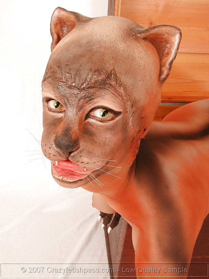 Porn Pics Bizarre Vivian as reptile fetish transformation