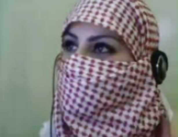 Porn Pics arab niqab webcam scandal-with hijab iran or egypt jilbab