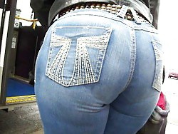 Sexy women in jeans 2