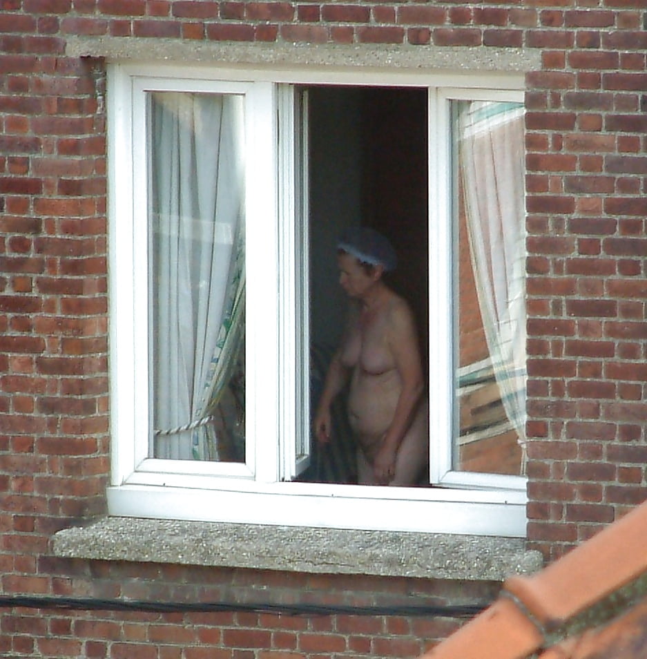Naked neighbour woman