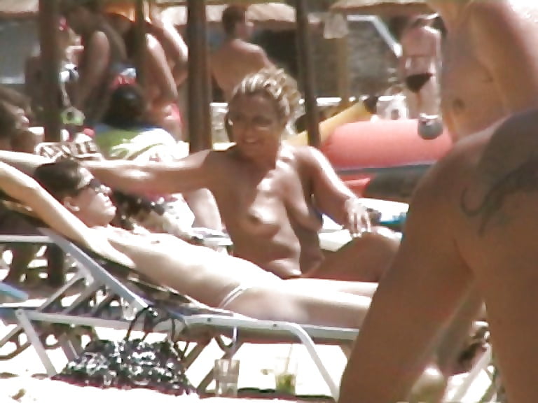 Porn Pics Beach Old+Young III