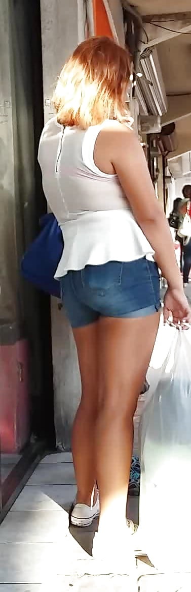 Porn Pics Voyeur streets of Mexico Candid girls and womans 17