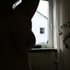 Thinking about my Mr. Sundown / BBW with big belly and boobs