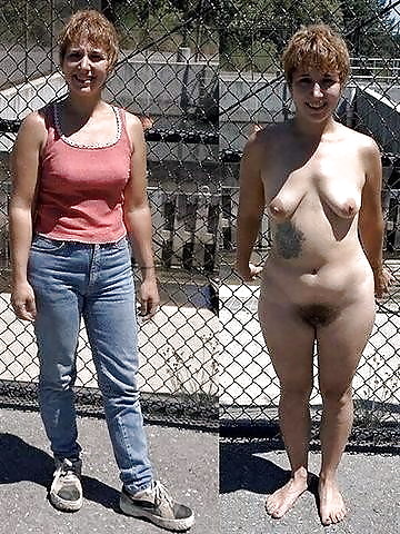 Porn Pics real amateurs dressed undressed