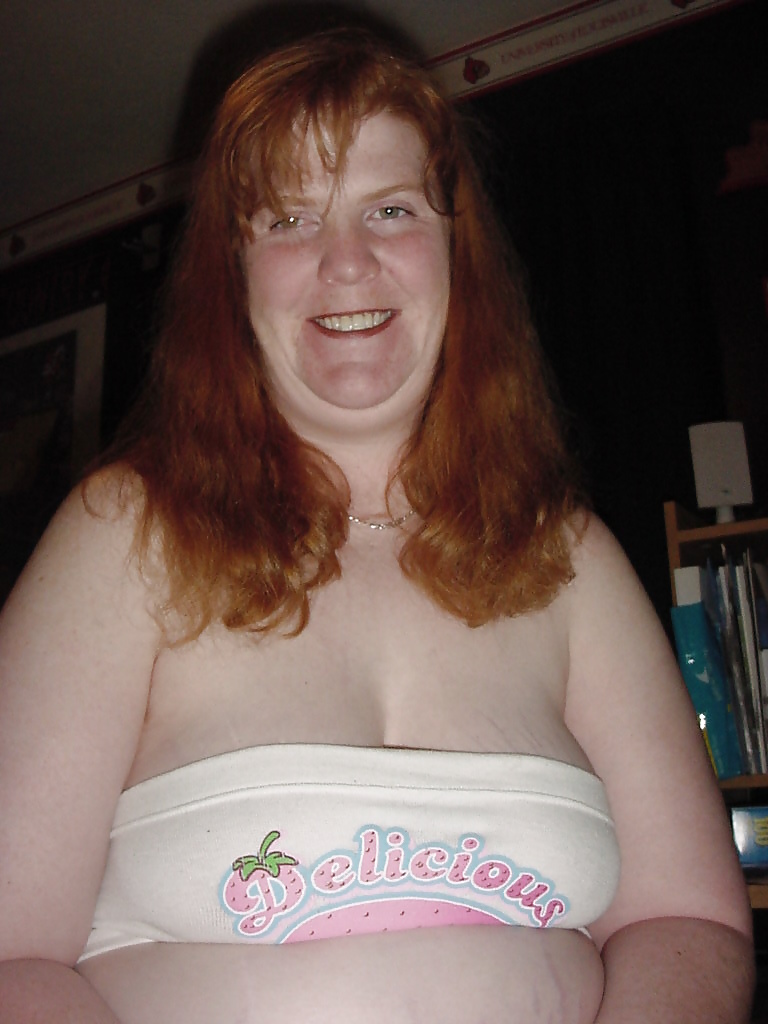 Porn Pics BBW Redhead