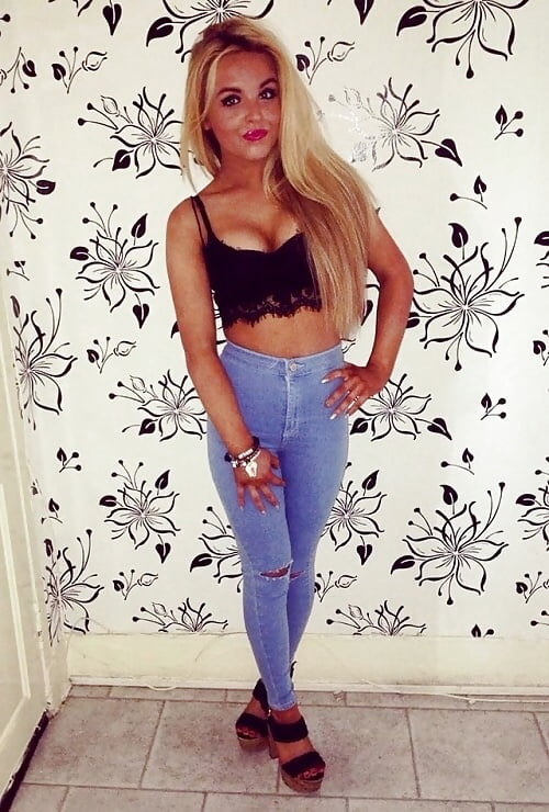 Porn Pics Chav Sluts And Slags #127