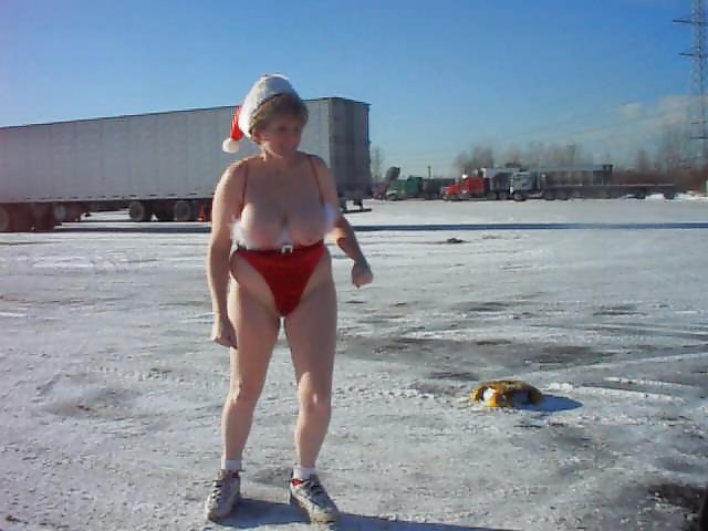 Porn Pics Christmas Flash