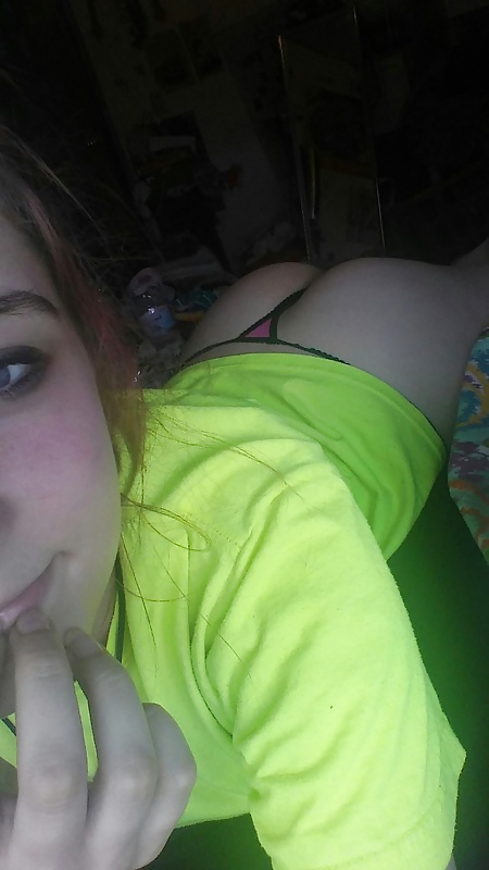 Porn Pics Skinny big tits teen
