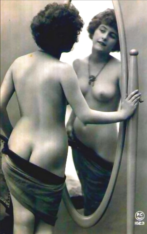 Porn Pics Vintage lady's &  Reflections-num-002