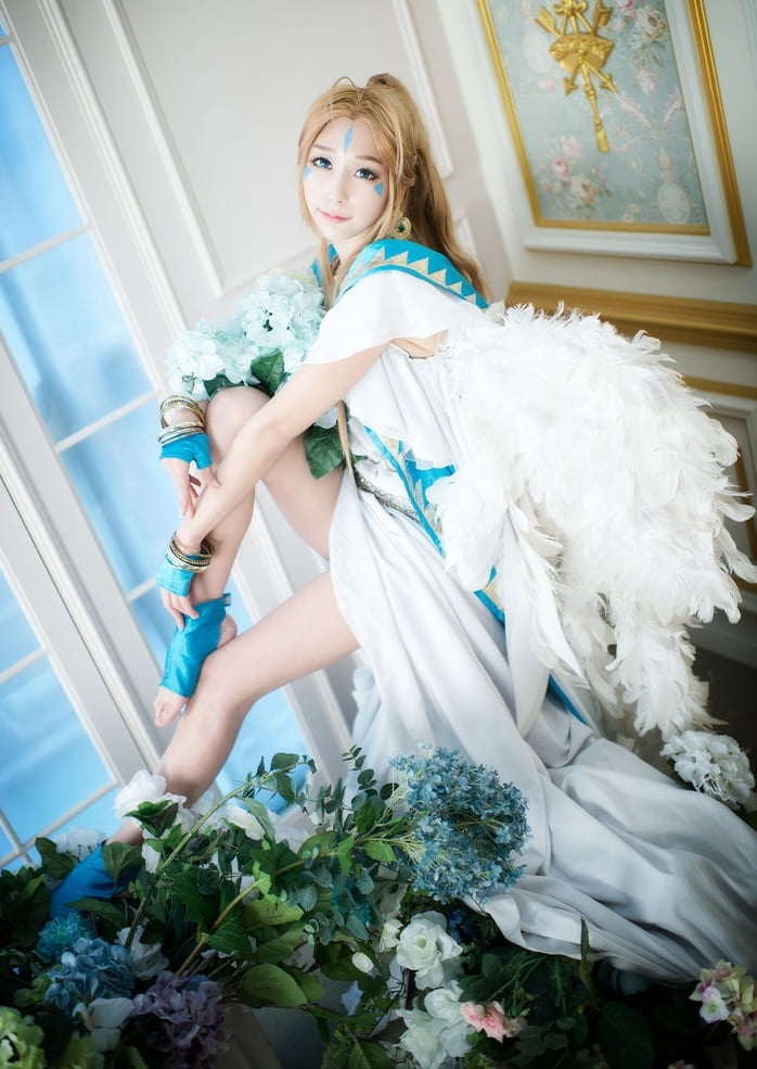 Ah my goddess Belldandy Cosplay - 59 Photos 