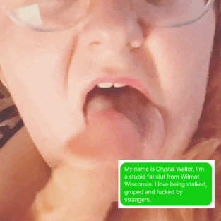 SSBBW Slut Crystal Loves Dirty Texts #6
