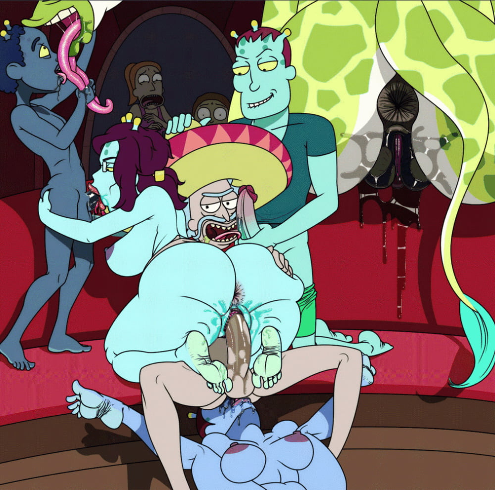 Best collection of porn comics by rick and morty. 