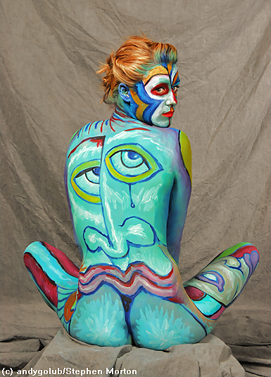 Porn Pics Body Painting