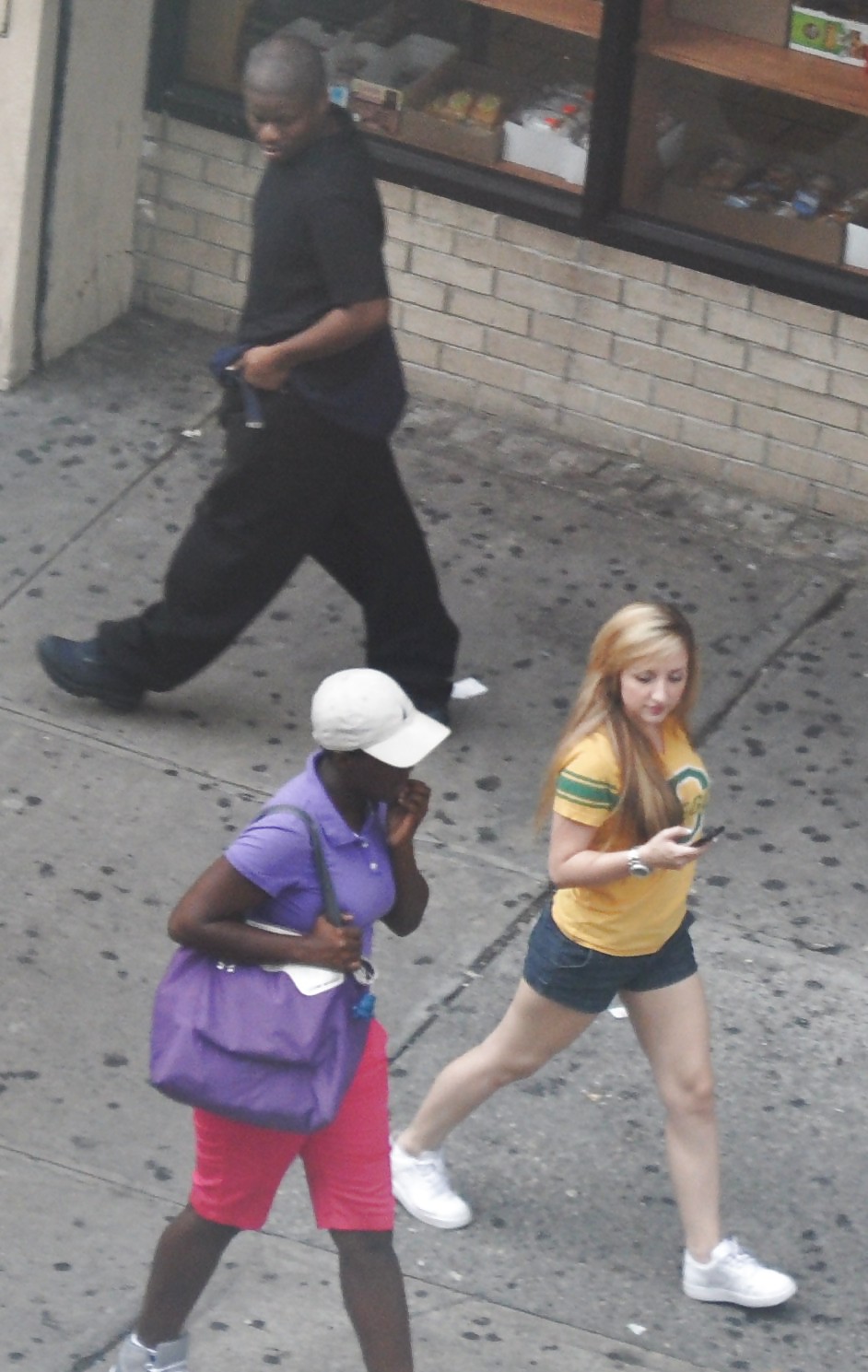Porn Pics Harlem Girls in the Heat 301 New York - White Glee Slut