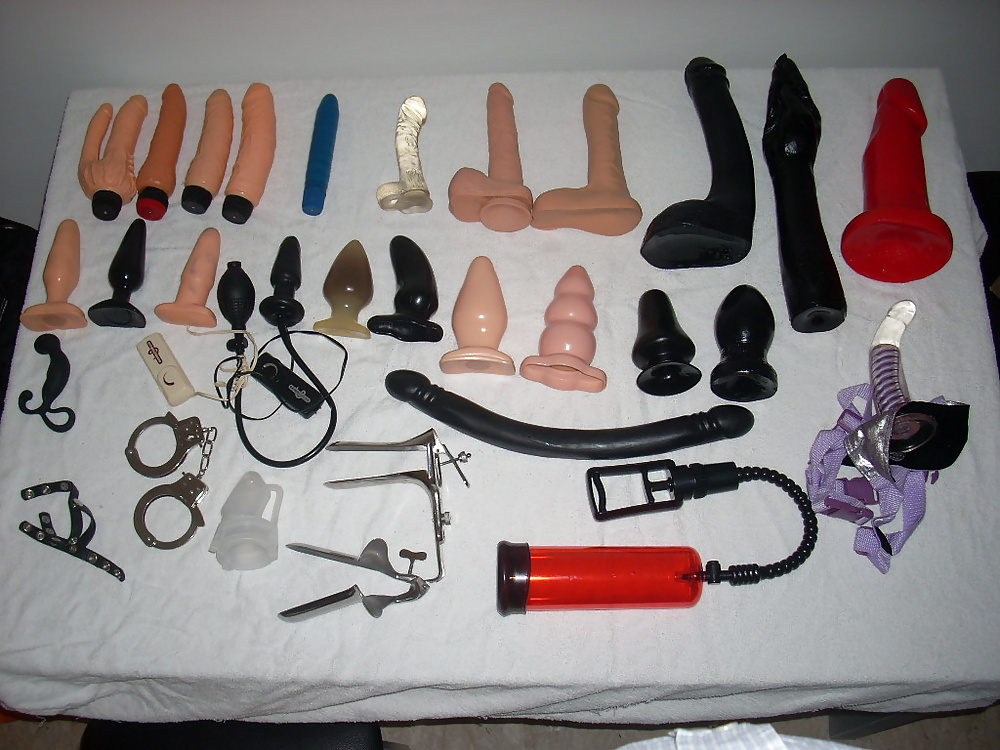 Household Items Used As Sex Toys.