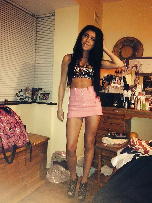 Porn Pics Chav teen cum sluts