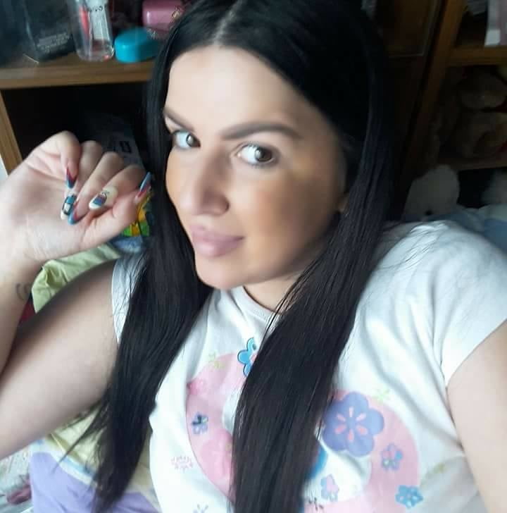 Porn Pics Violeta serbian gril