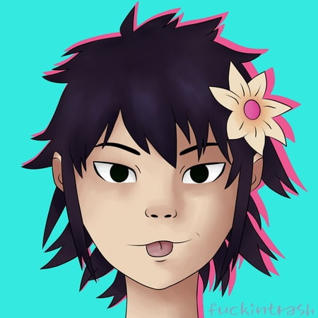 noodle gorillaz         