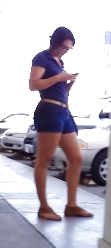 Porn Pics Mexicanas Voyeur streets Candid 3