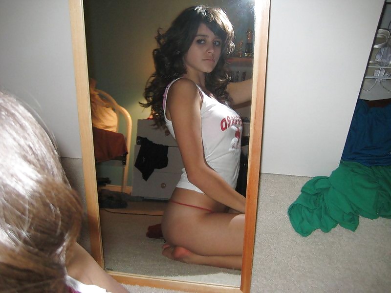 Porn Pics Hot latina teen with tanlines