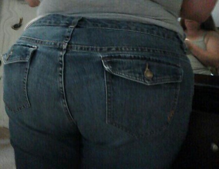 bbw ass in jeans
