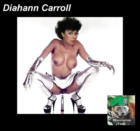 Nude diahann carroll Diahann Carroll,