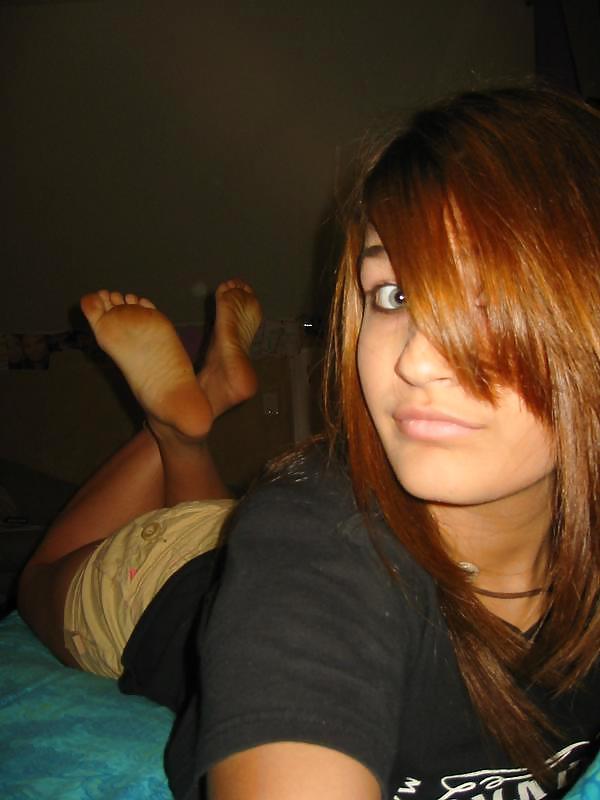 Porn Pics Teen Feet