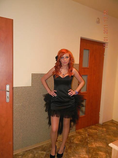 Porn Pics Polish Redhead Monika
