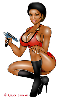 Porn Pics Sexy Black Women... Delicious Cartoon Chicks 65