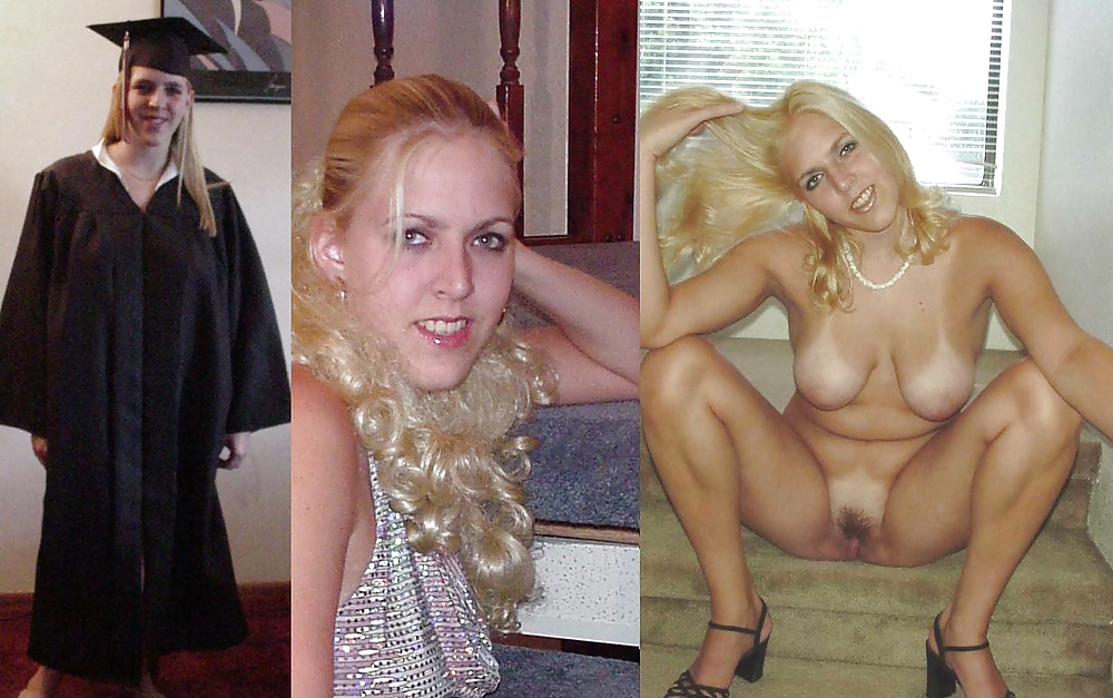 Porn Pics Dressed, undressed whores 21