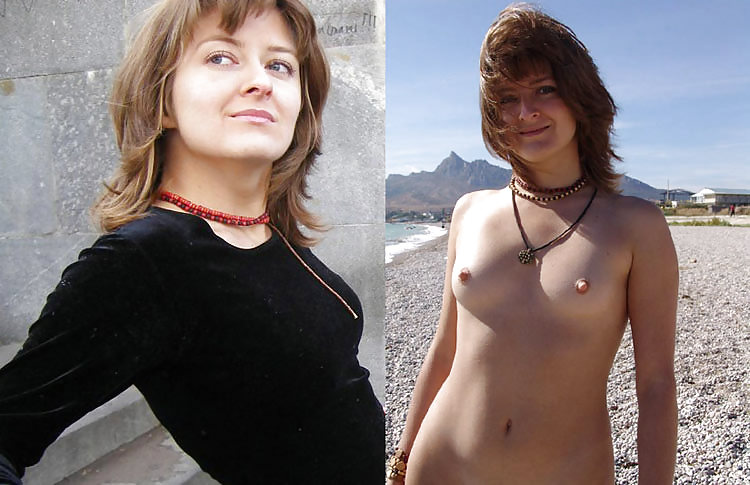 Porn Pics Teens Before and After dressed undressed