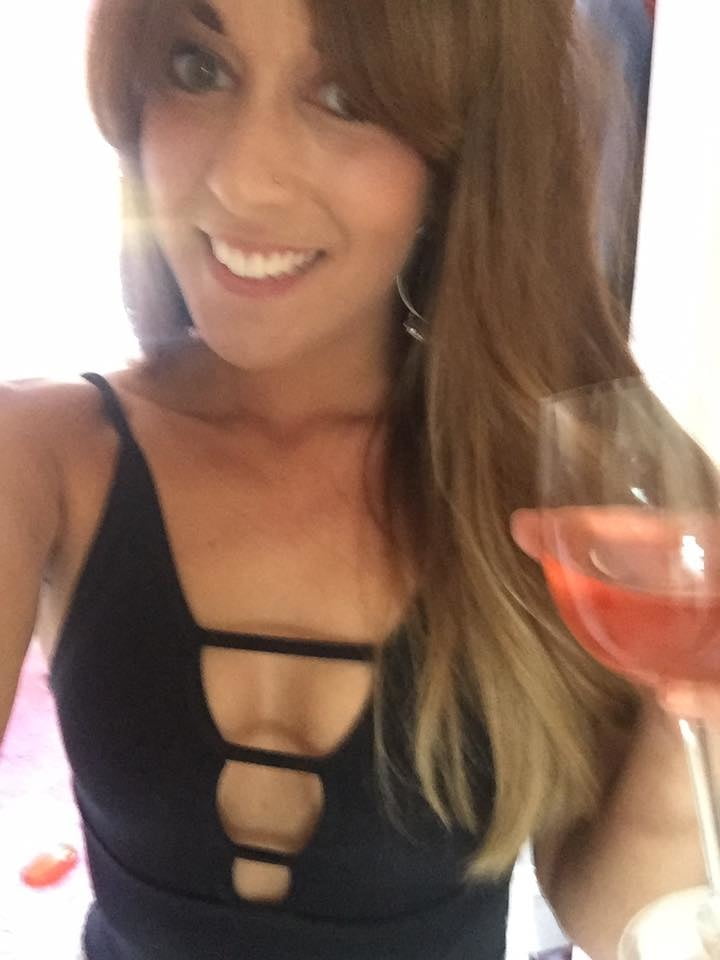 Sexy slim UK girl with nice tan, pretty face and small tits - 38 Photos 