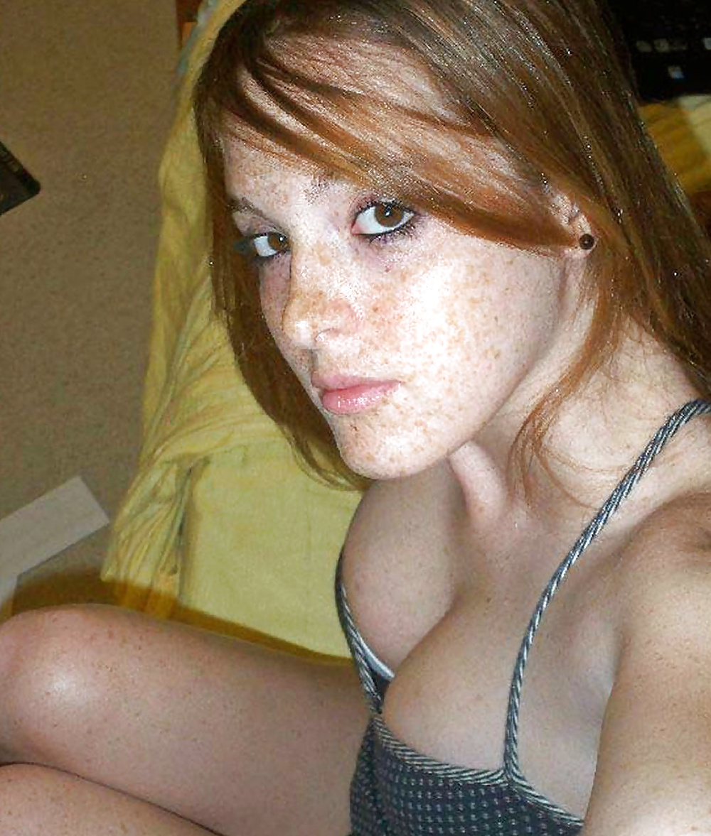 Porn Pics Sexy Red Head Girl