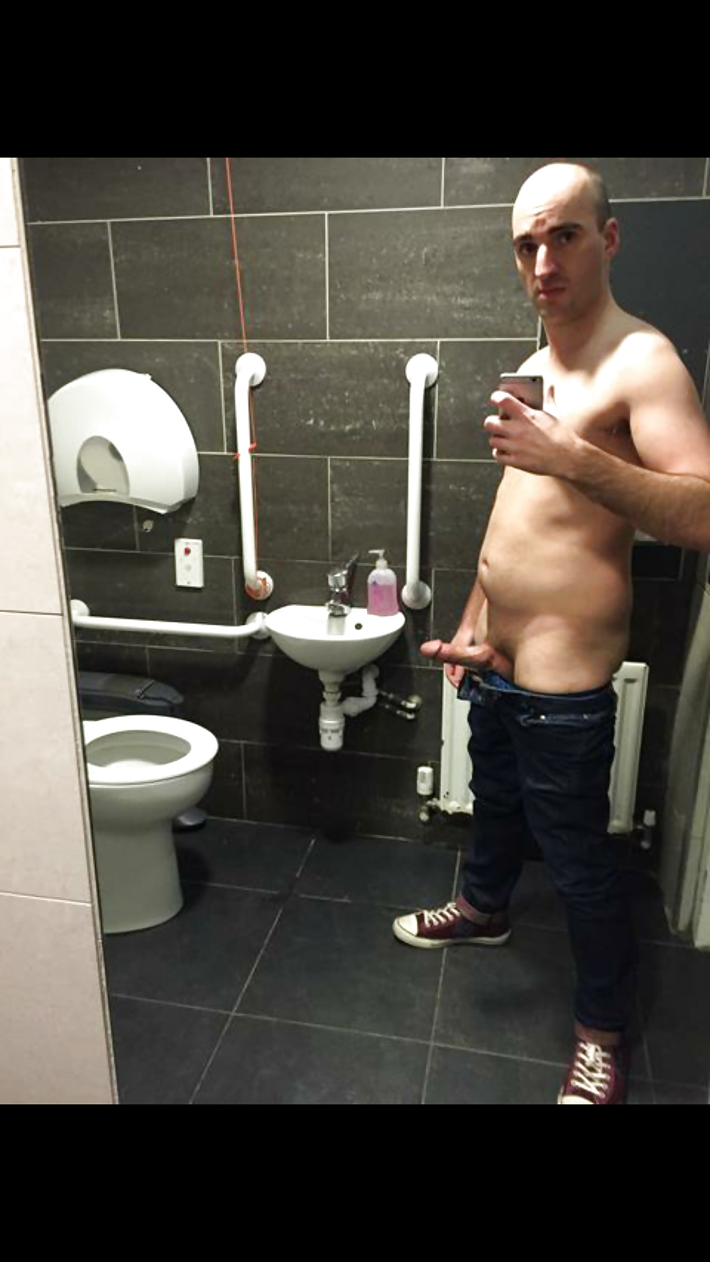 Porn Pics Random pics in an airport toilet