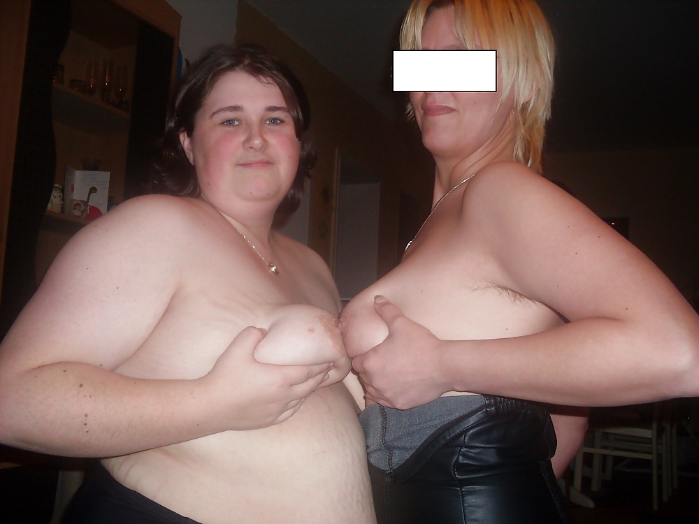 Porn Pics German BBW Girl with Girlfriend