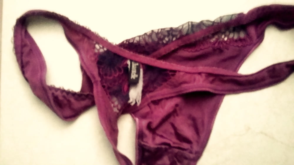 Porn Pics Tangas de mi amiga Mariana de visita