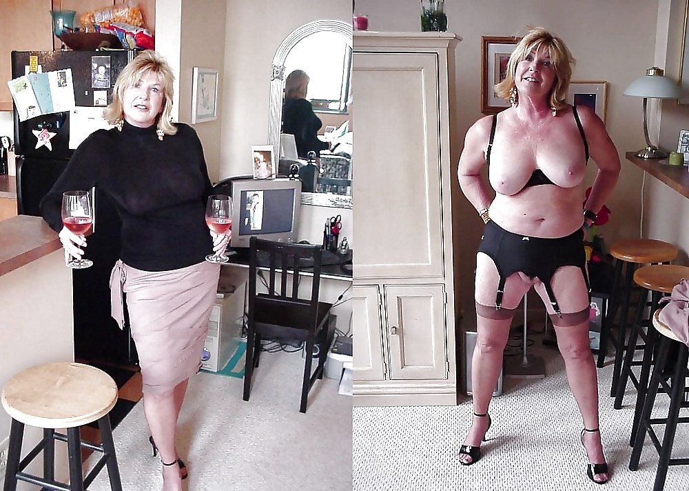 Porn Pics Mature Dressed Undressed