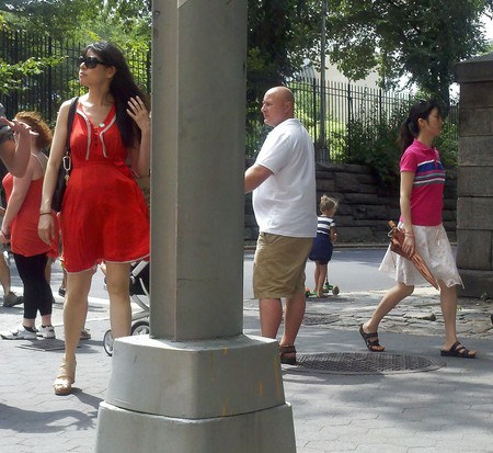 New York Upper East Side Central Park Girls