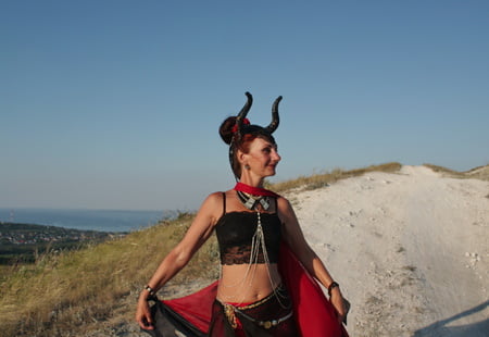 evening light on kalancha mount         