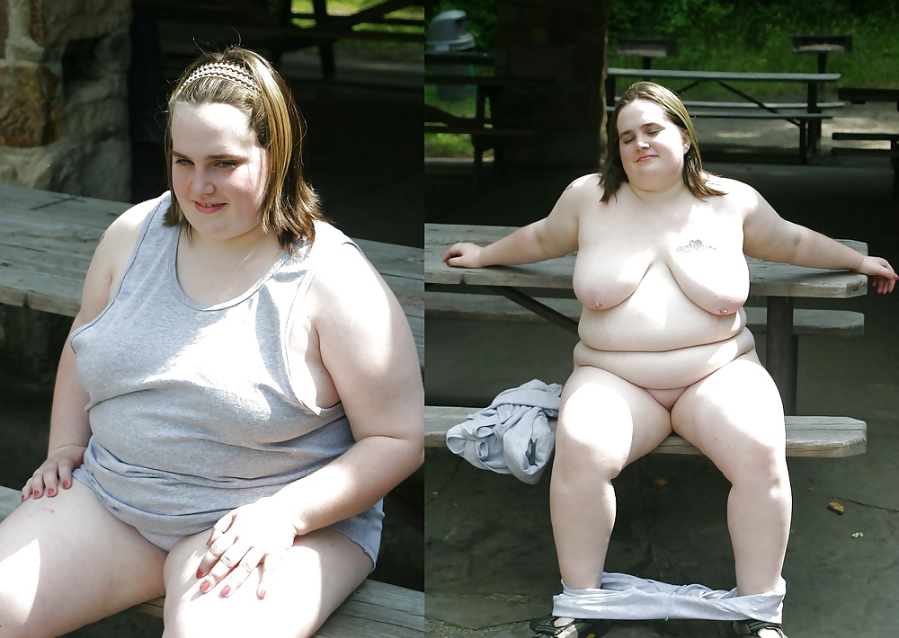 Porn Pics Dressed Undressed BBW Pussy