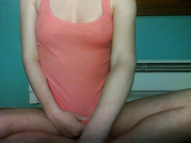 Porn Pics Me in my tank top- TEEN