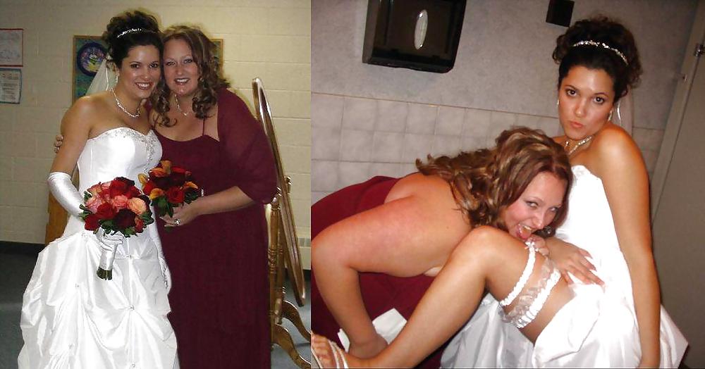Porn Pics Slutty Brides 5