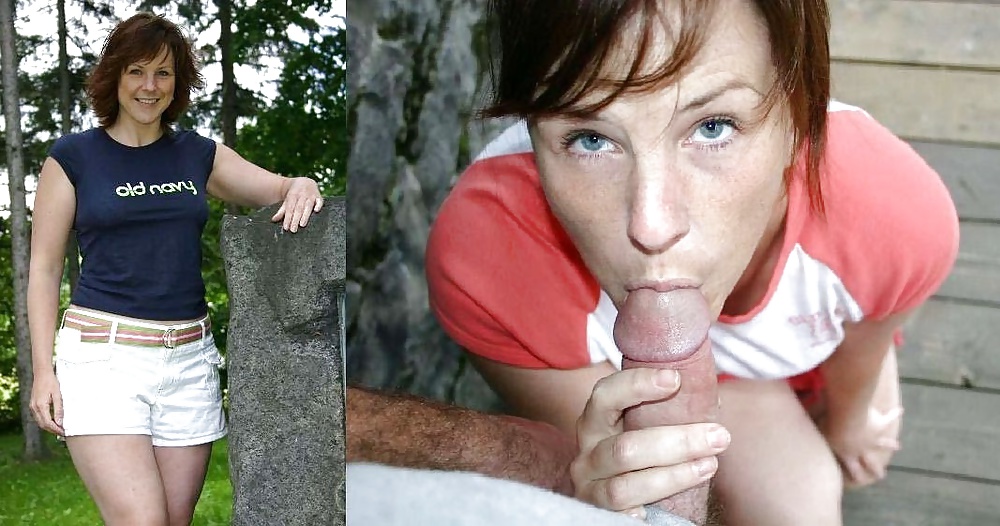 Porn Pics Before And During A BJ