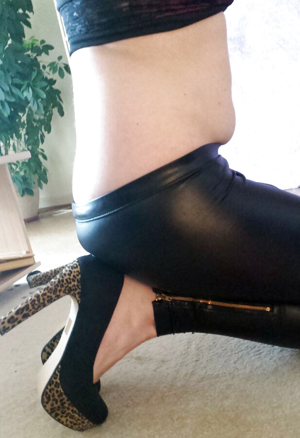 Porn Pics Mon petit cul en leggings