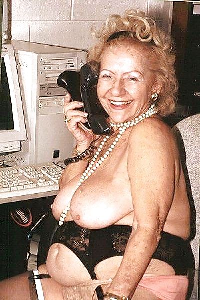Porn Pics Webtastic Special: Granny Time Vol.39