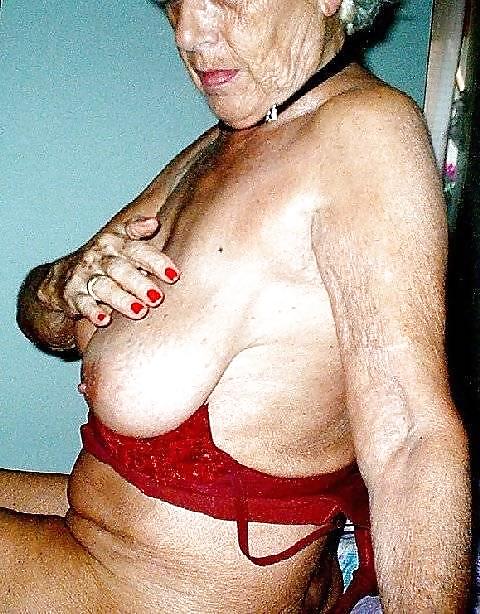 Hairy mature thai
