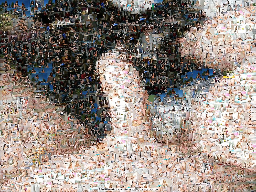 Mosaic Porn - Porn mosaic - 1 Pics - xHamster.com